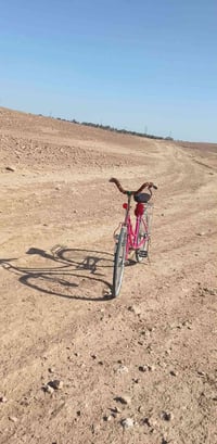 بايسكل • نضيف • مجال قليل