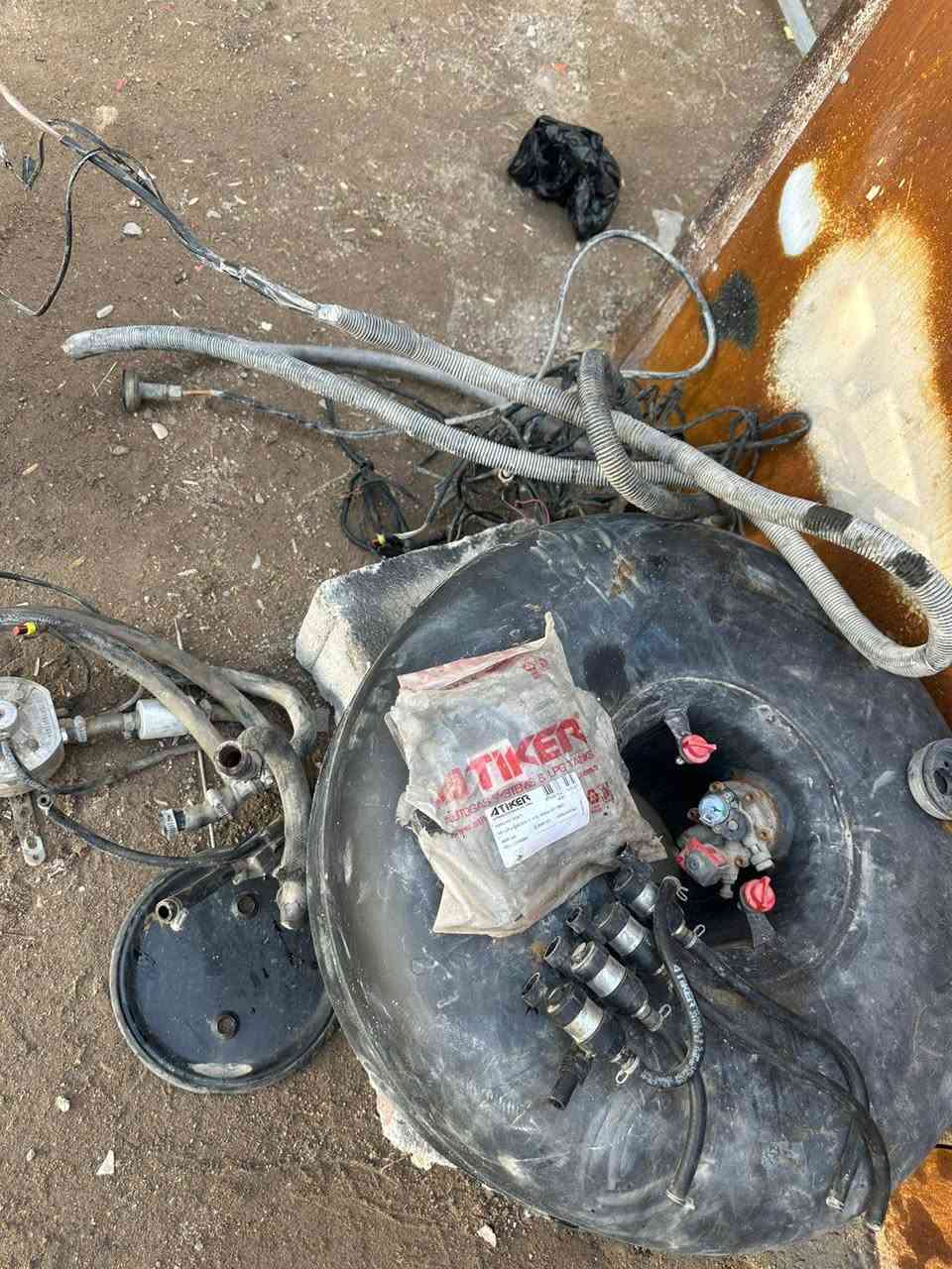 سلام عليكم منظومه غاز جهاز من كلشي للبيع ترهم على ايي سياره سعره 250 وبيه مجال رقم الهاتف ***********////*********** @إشارة
