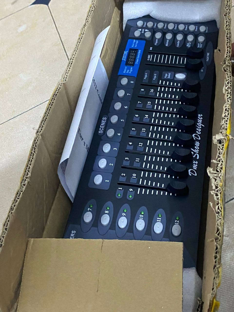 مكسر اضاءه  Dmx 512 ب ٧٥الف بغداد


**إذا كنت صاحب هذا الإعلان وتريد حذفه لأي سبب، رجاءا أرسل رسالة إلى الدعم الفني**