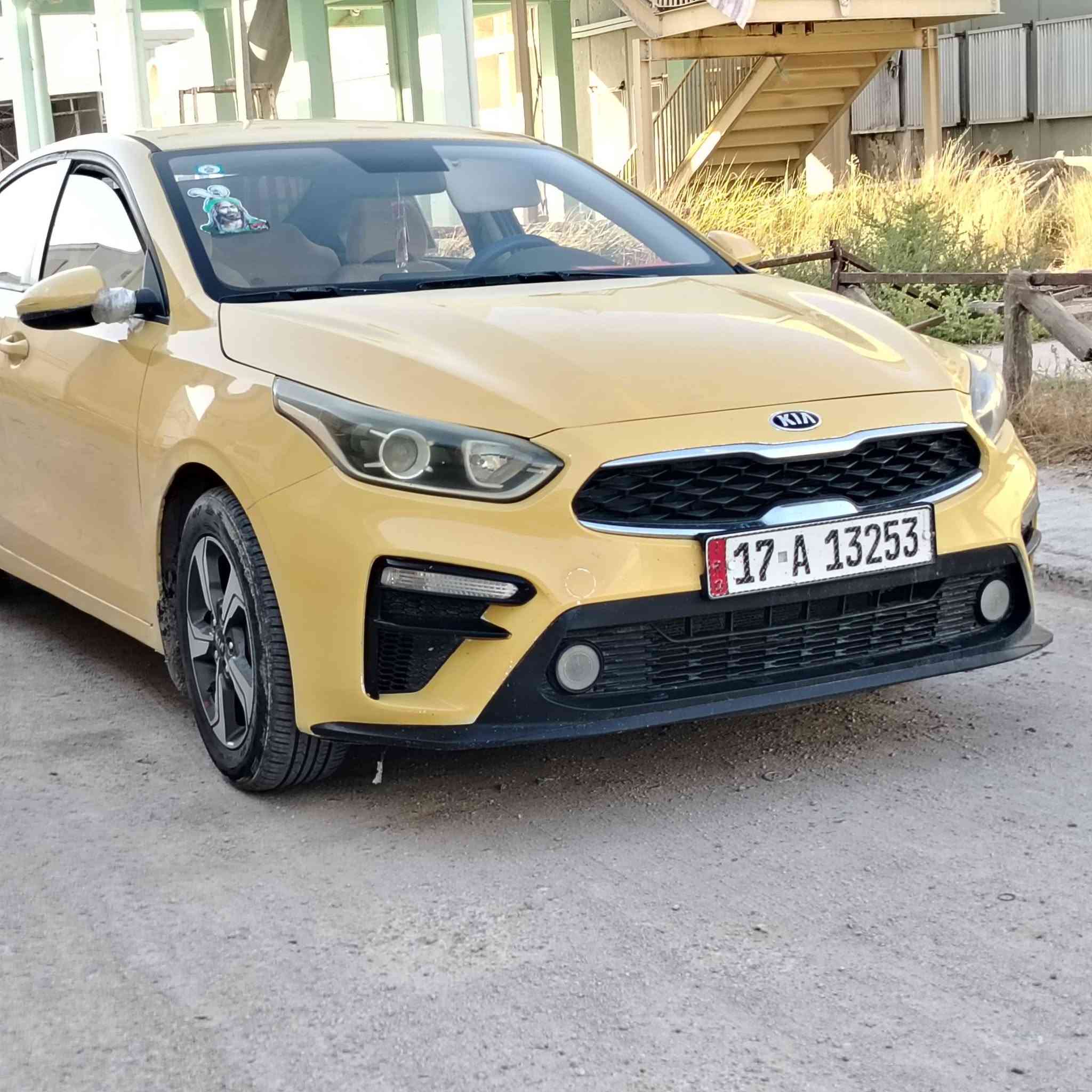 سلام عليكم كيا سيراتو 2019  بلاجكتور  مكينه1600 رقمة مثنى سونار مضكور بل منشور مكان سيارة سماوة لستفسار ***********
