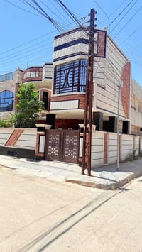 قطعه ارض للبيع في حي الجهاد منطقه الرفاق الاولى مساحه ٥٠ متر واجهه٥ ون...