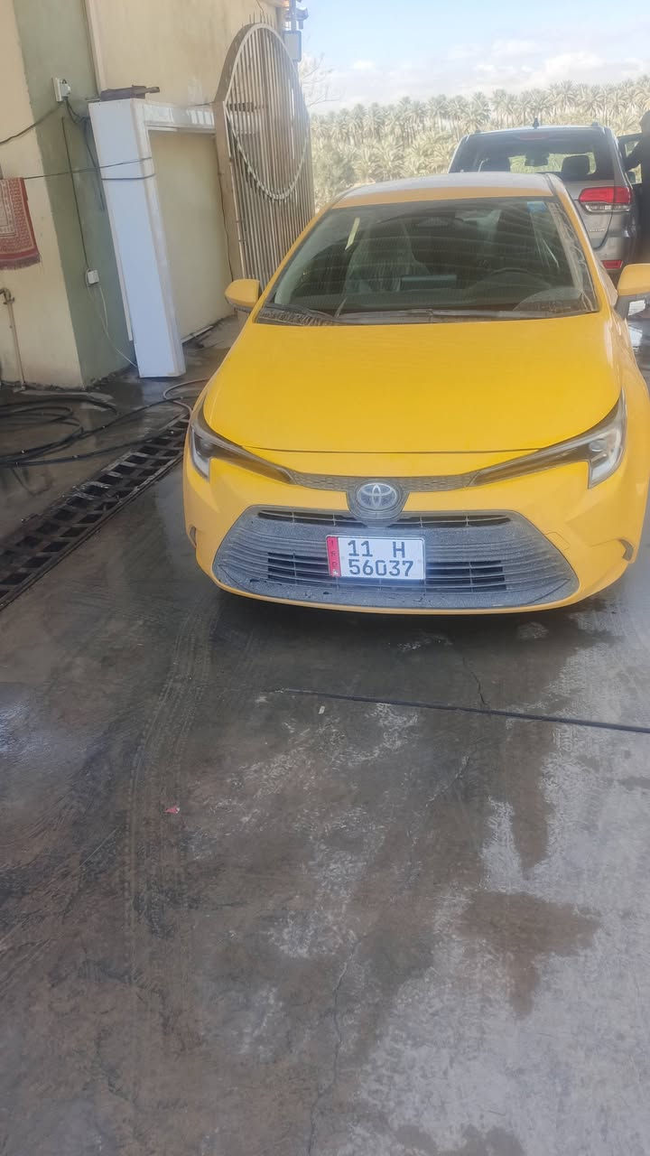 تكسي كورلا se رقم بغداد ٢٠٢٤السعر ١٧٠
تكسي كورلا le رقم بغداد ٢٠٢٥ السعر ١٨٥
***********
