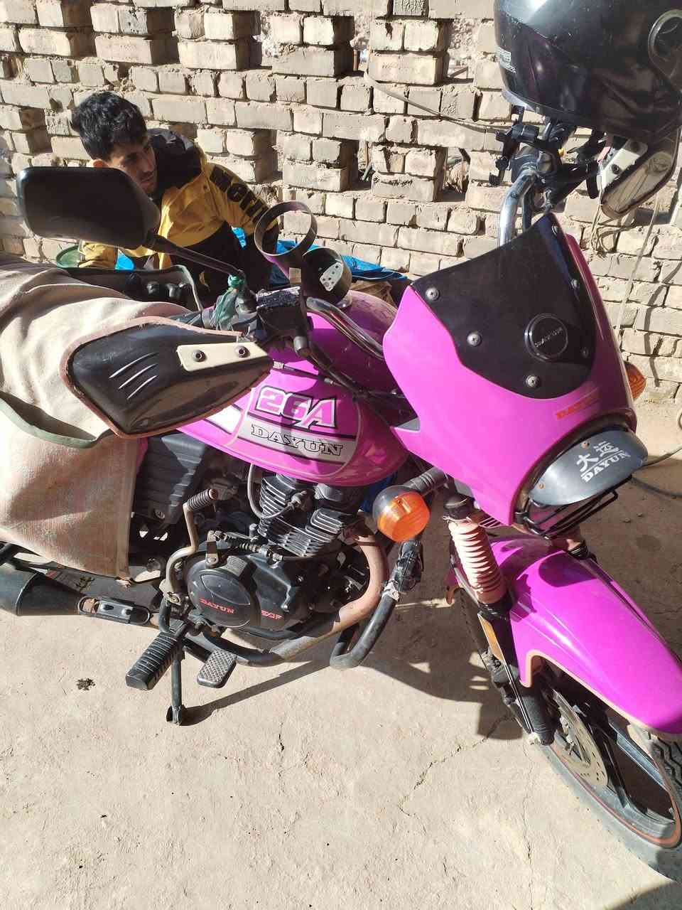 السلام عليكم...
دراجة دايوان A26 موديل 2023

طالعه ب24 

مرقم بس اللوحات ما شادهن

سنوية ل29 بأسمي 

السعر 1750  بيها مجال قليل

دراجة نظيفة كلش 

 العنوان : ديالى ناحية كنعان
***********
