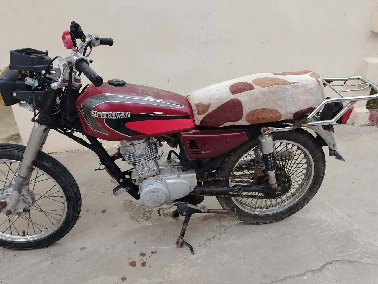 ماطور للبيع السعر ٢٥٠ وبي مجال موصل كراج الشمال


**إذا كنت صاحب هذا الإعلان وتريد حذفه لأي سبب، رجاءا أرسل رسالة إلى الدعم الفني**