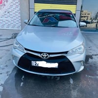 كامري SE • ٢٠١٧ • ضرر خلفي