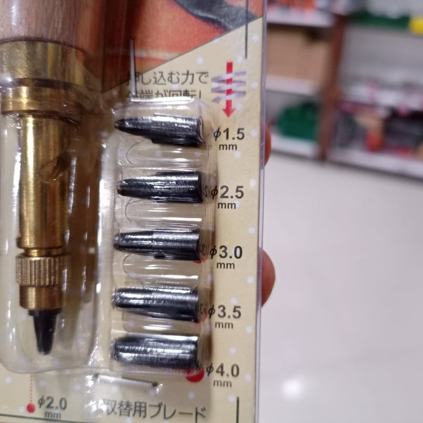 باركود: 19240
سمبة تثقيب جلود متعددة روؤس قياسات يبدا من 1.5ملم لحد 4 ملم 6 قطع
سعر: 7 الف


**إذا كنت صاحب هذا الإعلان وتريد حذفه لأي سبب، رجاءا أرسل رسالة إلى الدعم الفني**