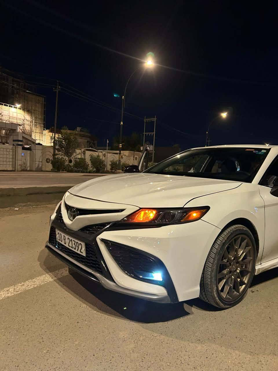 للبيع كامري موديل 24 رقم بابل معوقين بيها بس جاملغ السعر 180ماشيه 10الف اخت الزيرو صور الحادث بالمنشور مراوس ماكو بس بيع ***********
