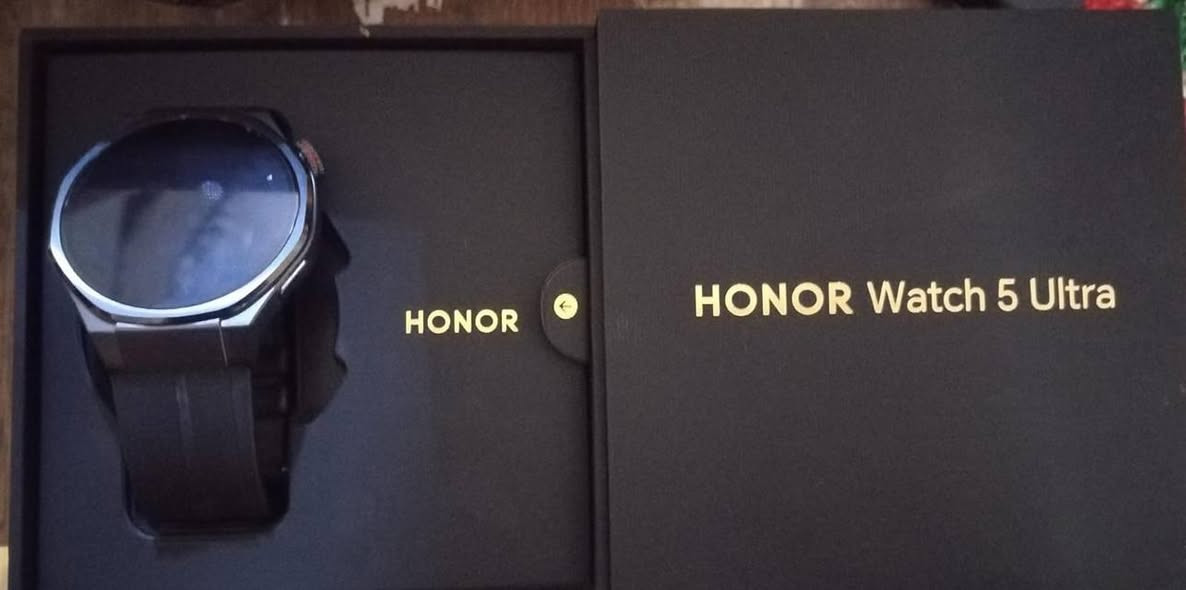 ساعه هونر 5 الترا للبيع  استخدام قليل السعر 200 البصره ***********
