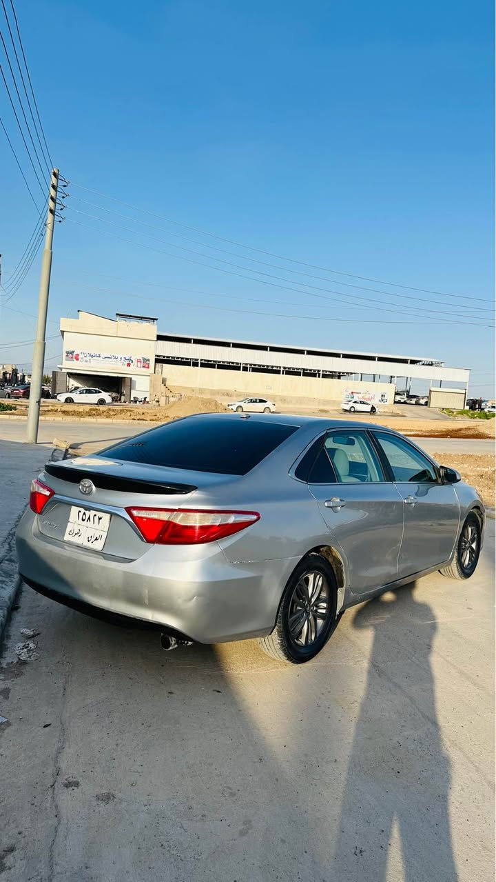 تويوتا كامري 2015 امريكي كشن كهرب شاشة كامرة صبغ ثلاث قطعة كير محرك شرط تحويل  شرت سعر 122$ مجال غرامة 7$ ورقة ينزل من سعر عنوان بردةرةش رقم *********** دهوك, العراق
