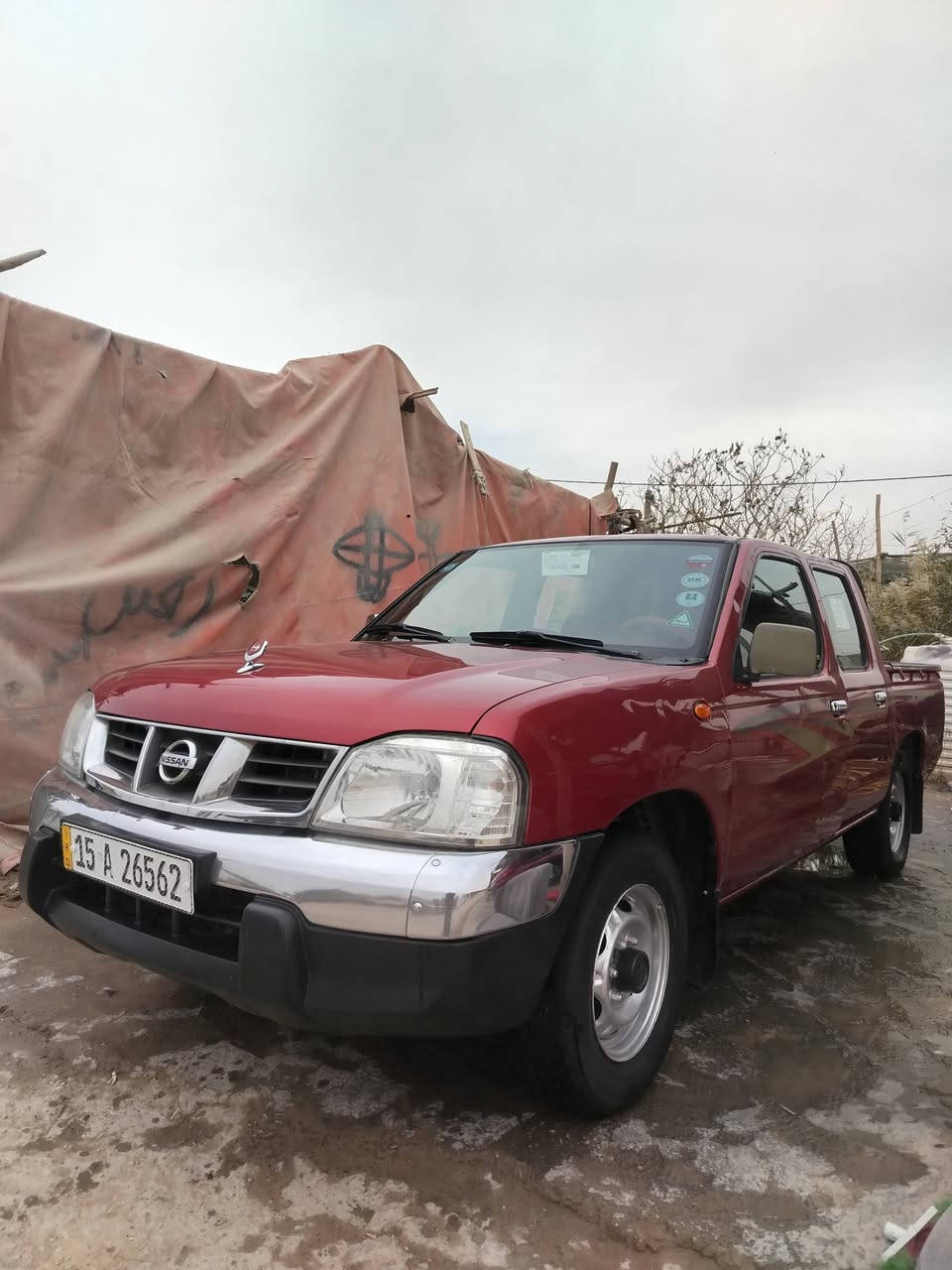 السلام عليكم نيسان شبوط للبيع موديل 2009 سياره بيهاجاملغ وباب صبغ السياره نظيفه  حداديه جديده شواصيه كفاله عامه العنوان نجف رقم السياره انبار مشروع وطني للاستفسار على الرقم ***********
