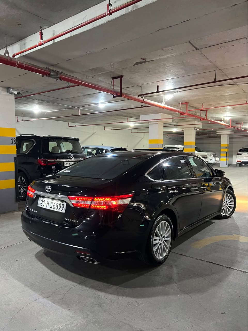﷽
‏TOYOTA AVALON 2013 LIMITED
▫️تۆيۆتا ئه ڤەلۆن مودێل 2013       
▫️گێڕ و مه كينه ى به شه رت نه كراوەتەوە نەشگۆڕاوە لۆکە  📦
دیجیتاڵی بەیانیان بە شەرت 
▫️2دەرگای بۆیاخە لەسەر ساخی بەبێ ناو گرتن بەس پەمپە بەشەرت بێ ئێرباگ
🔹زۆر جوان ماوه ته وه و نمونه يه له جوانيدا📦 
🔹مواسفات خليجى 2 حاسەی برێم
( به سمه - سلايت - پەردە -ناو زه رد - كوشن جلد - كوشن سارد و گەرم- كوشن خزن - تبريد مركزي - حاسە - eco .normal.sport -پەردە - تحديد سورعه - زينون - زؤر مواسفاتى تر )
▫️چوار تايەی Toyo  لۆكى بيلادى بۆ به ستراوه
🔹كامل سێر ڤزى بؤ كراوه و يه ك دينار مه سرەفى نييه
🔹سه نه وى تا 2030  تازه يه به ناوى خۆمە
🔹ته حويل و غه رامه به شه رت
🔹(( گير و مه كينه و كاره باى و هه موو گيانى به شه رت )

شوێن: سليماني

سعر💵:172 
ژمارەی خاوەنی☎️:*********** السليمانية, العراق
