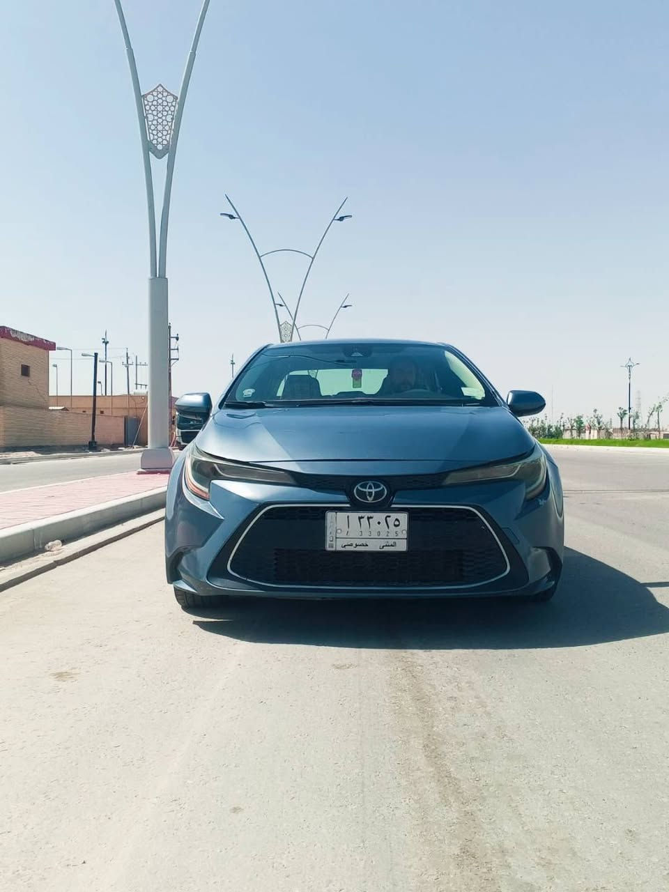 كورله وارد امريكي بانزين موديل2021 

مكينه 18 معوقين 2027 صير حره 

الحادث بنيد ومدكر سياره جاهزه من كلشي 

السعر 140 بيهه مجال بسيط

امكان السياره البصره  

الشراي يتصل رقم الهاتف ***********
