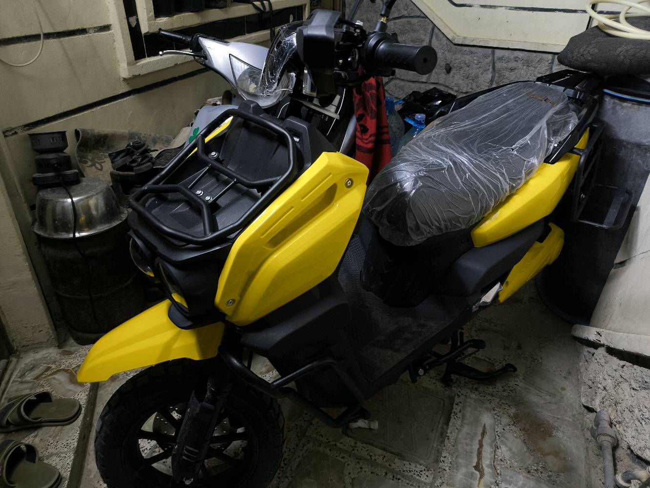 للبيع اباتشي شحن دراجة جديده بمعنا الكلمة عنواني كربلاء شارع احمد الوائلي