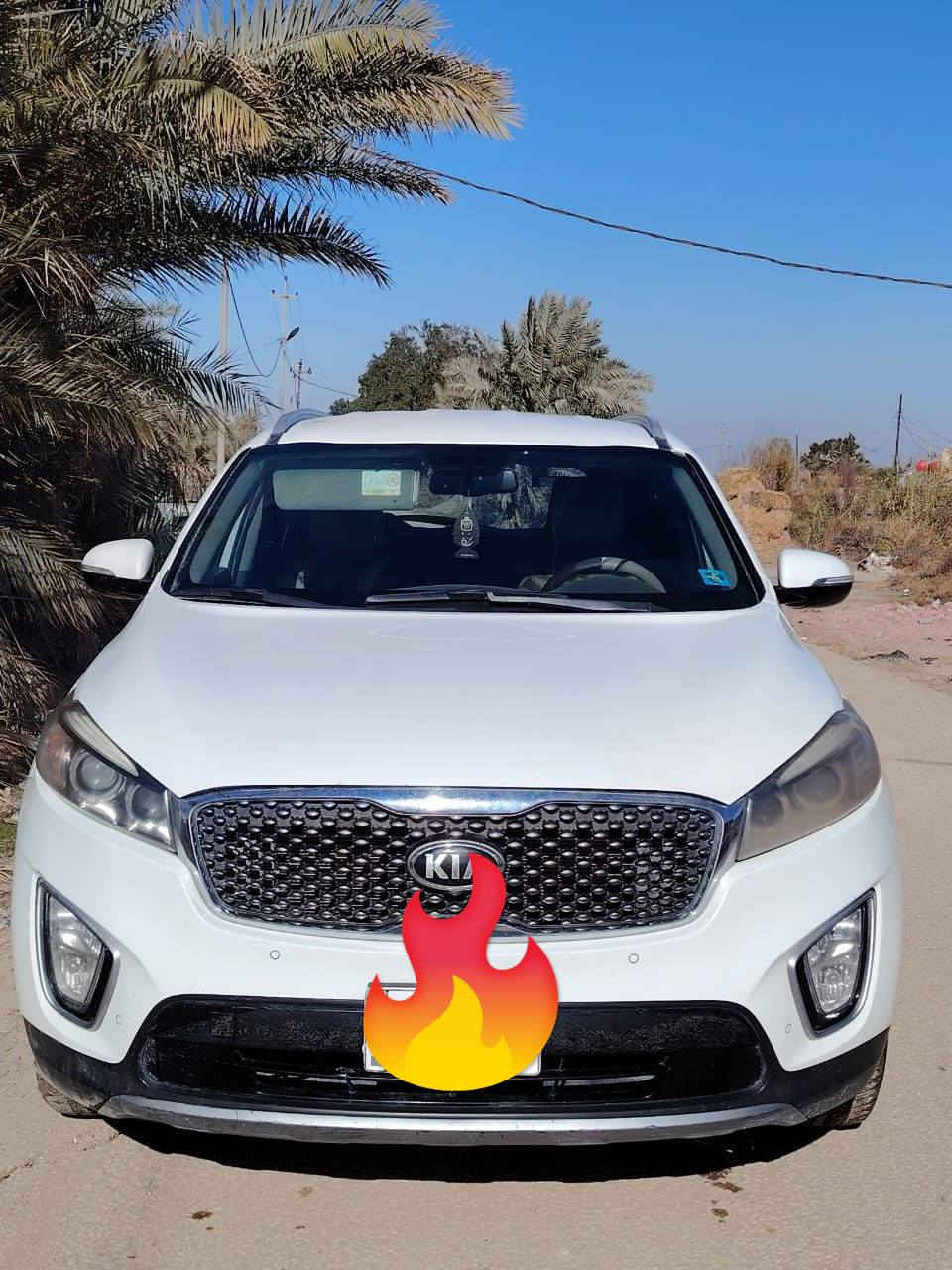 سورنتو 16البيع رقم بابل سياره غير مكفوله التواصل ***********
