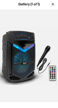 سبيكر بلوتوث • مايك • جديد