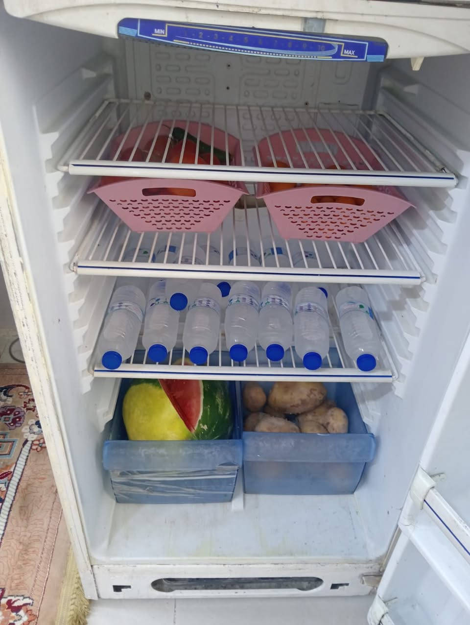 ثلاجة كونكورد 16 قدم 
شغالة تجميد فول 
للاستفسار عن السعر خاص 

مكاني الحسينيه راشدية


**إذا كنت صاحب هذا الإعلان وتريد حذفه لأي سبب، رجاءا أرسل رسالة إلى الدعم الفني**