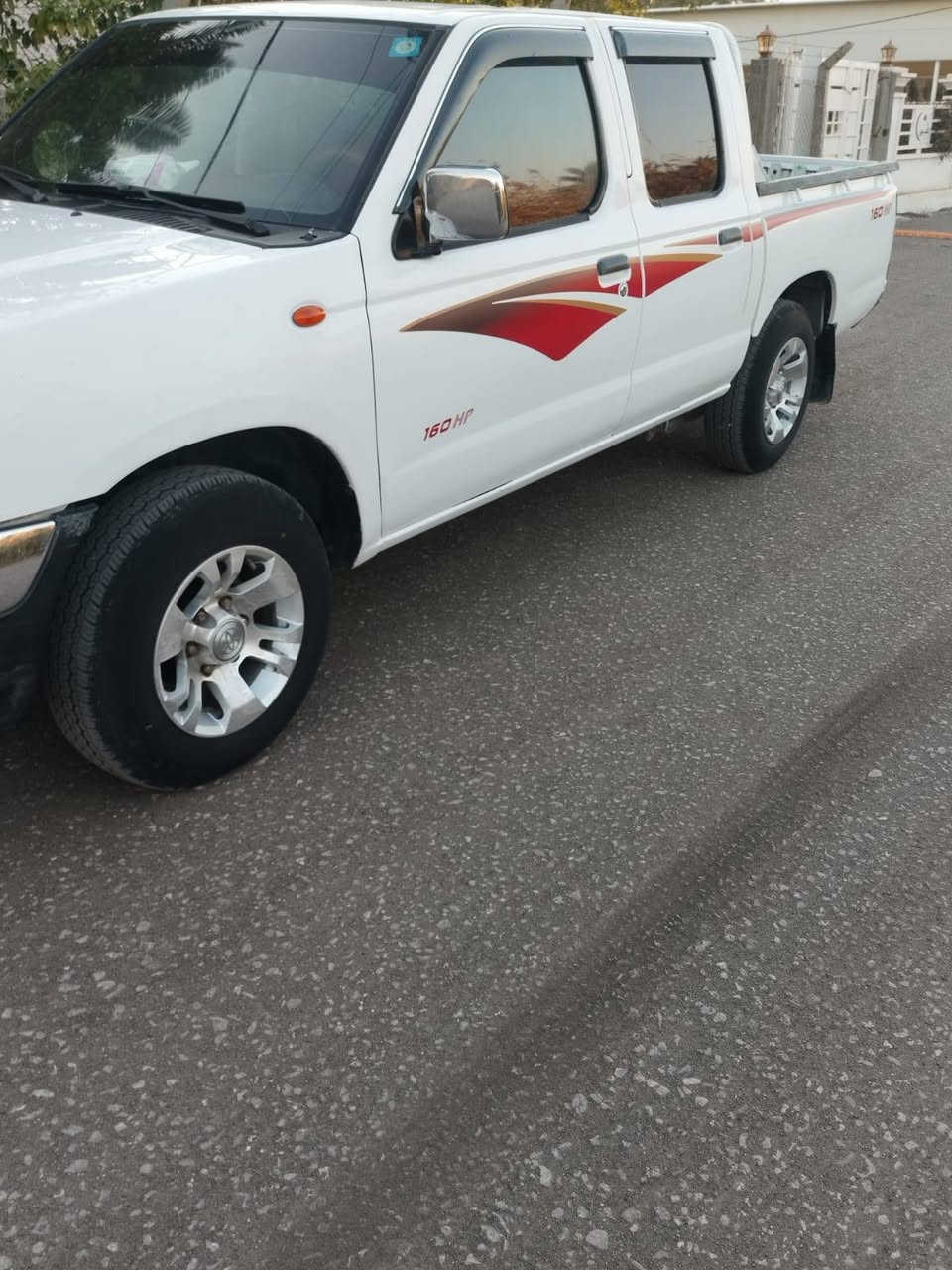 السلام عليكم بيكم تيوتا للبيع موديل 2008 مكفوله كفاله عامه من كلشي عل وضع شركه مكينه  وكير وحداديه بلاد تبريد ثلج تفئه رقم مميز بابل نكليزي بسمي سنويه 2031 سياره جاهزه من كلشي مال جناي السعر 145 وبيه مجال بسيط تصال عل رقم *********** مكاني بابلل
..
