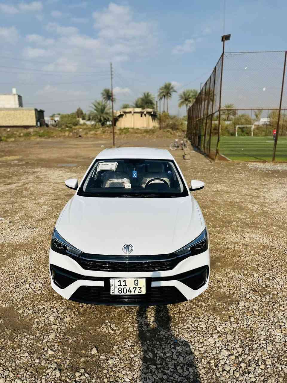 سلام عليكم mg5موديل 25رقم بغداد بأسمي شخصيا مكفوله كفاله عامه ماشيه 8الف مواصفات بصمه حساسات السياره. داخل ضمان وضمان 6سنوات مكاني بابل قضاء الهاشميه ***********.
