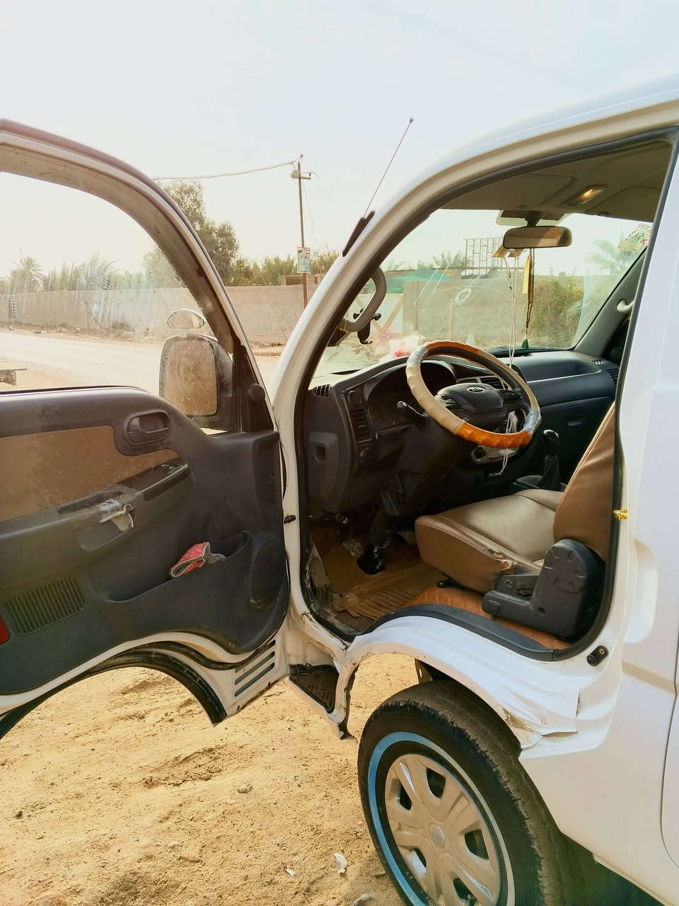 سلام عليكم شباب 
كيا دبل قماره للبيع موديل 2019 كفاله عامه شرط التحويل تخم تاير جديد رقم بابل مشروع وطني السعر 145 وبيها مجال قليل مكان النجف ناحية الحيره ***********
