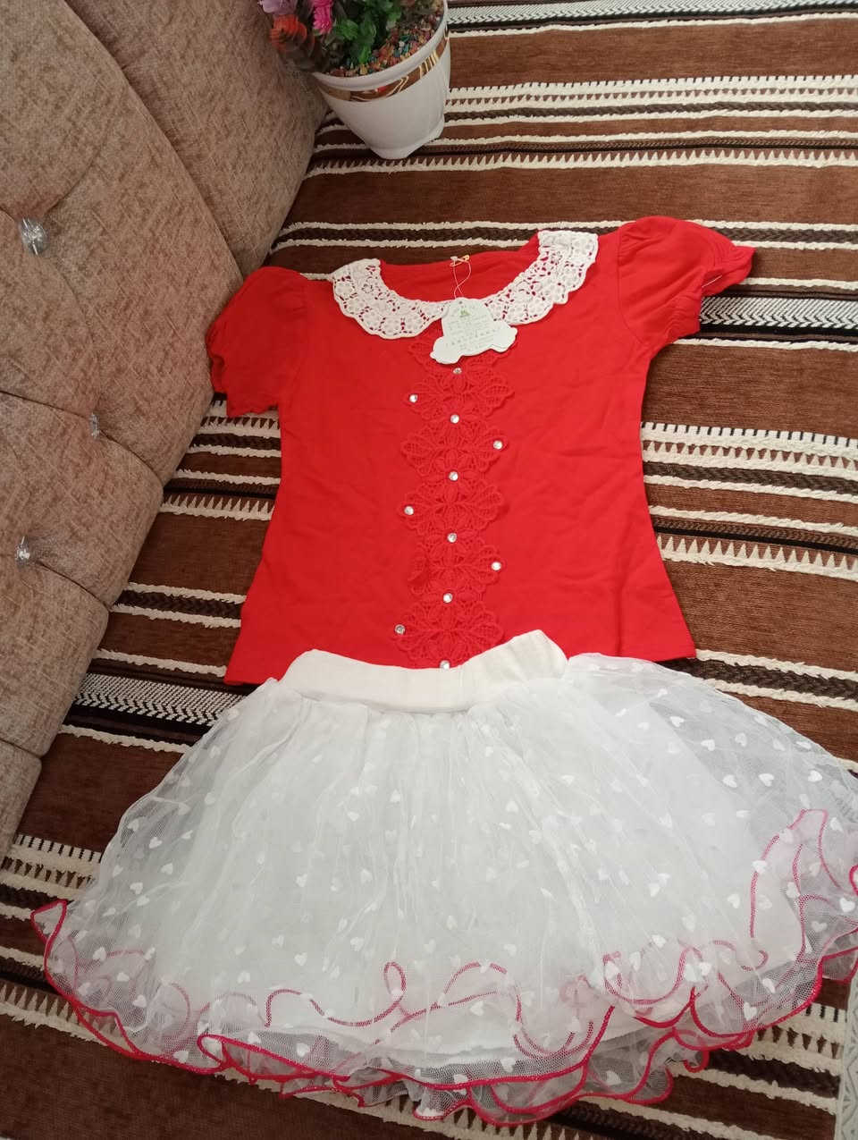 عررررض خاص قياس من سنتين ال 7سنوات قطعه 6الف 
خامه تركي جننن توصيل فوراااا


**إذا كنت صاحب هذا الإعلان وتريد حذفه لأي سبب، رجاءا أرسل رسالة إلى الدعم الفني**