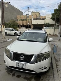 نيسان بافندر ٢٠١٣ خليجيه فول ١/١ بيها بس باب السايق صبغ بيع مستعجل وسع...