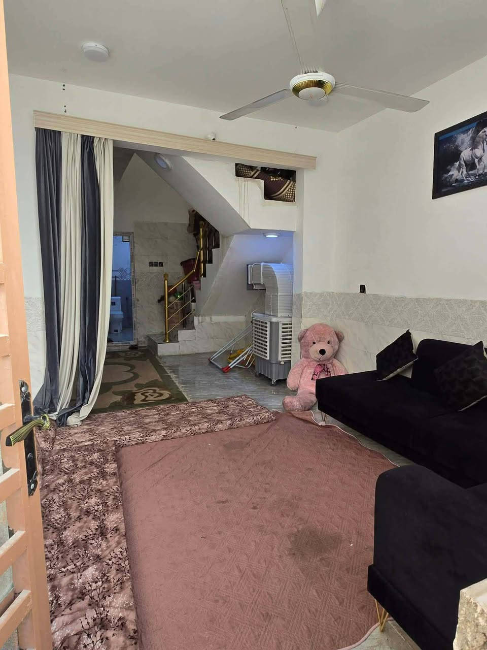 بلاش /دار للبيع في مجمع النجمه مقابل علوة الامامين سند 25 المساحه 100 متر طابق واحد  متوفر كافة الخدمات شوارع تبليط مولد ذهبي السعر 65 مقدمه 40 وبالشهر 500 / الاتصال ***********
