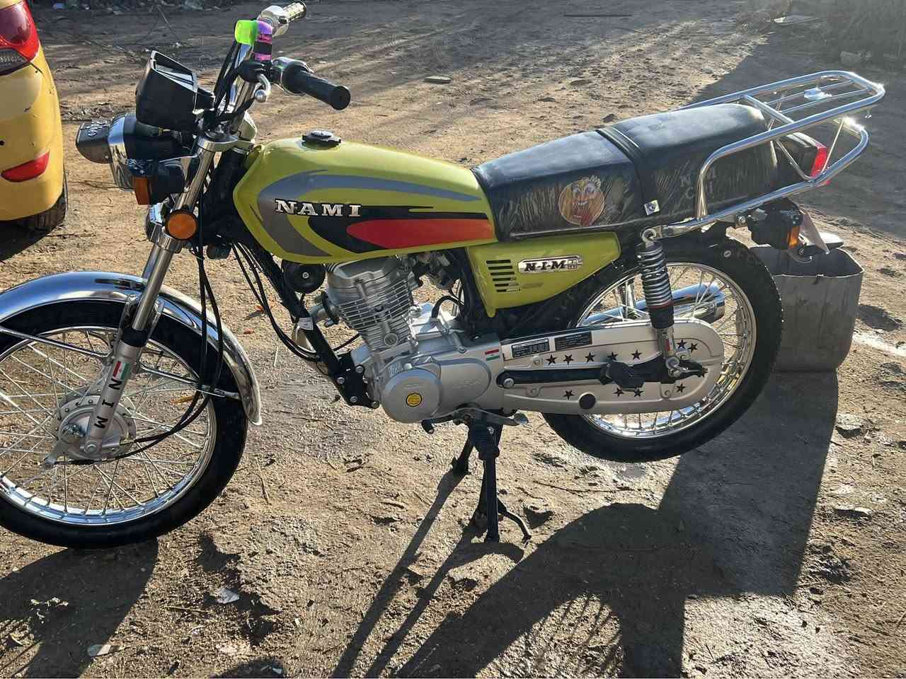 لبيع دراجه نمه شبه سلاميه أوراق سكنر مديل ٢٠٢٥ السعر ٦٢٥ وبه مجال الرقم ***********
