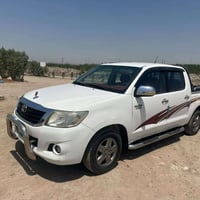 هايلوكس موديل 2014 كويتي محرك كير مكفول هزه رقم جديد سنويه جديده  تخم ...