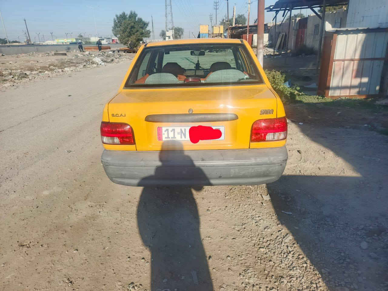 سلام عليكم سايبا 2018 للبيع
كير ومكينة مكفولات الكشر نظيف بية تكحيل بسيط يم بك لايت الخلفي كهربائيات كلها شغالة رقم بغداد انكليزي جديد سيارة بأسمي. سعر 49 وبيها مجال حك جية  مكاني بغداد الحرية رقمي ***********
