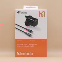 شاحن McDodo PD 20W يدعم الشحن السريع ⚡ بمنفذ USB-C Power Delivery ويجي...