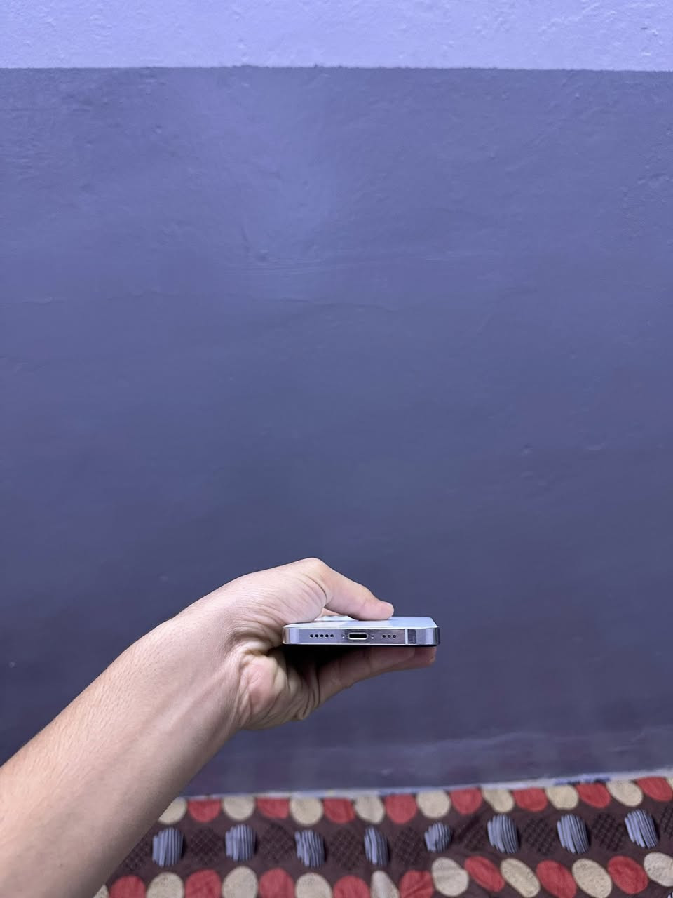 ‏سلام عليكم أخوان العزاز عدنا هذا ال iPhone12برو فقط 
فقط الكامره الزوم بيه رطوبه فقط 
البطاريه 76 بلادي 
وا الشاشه بلادي 
وا الجهاز ما مفتوح 
العنوان موصل الأيسر حي التحرير 
السعر 330وا بي مجال حك جيتك 
*********** بدون واتساب
