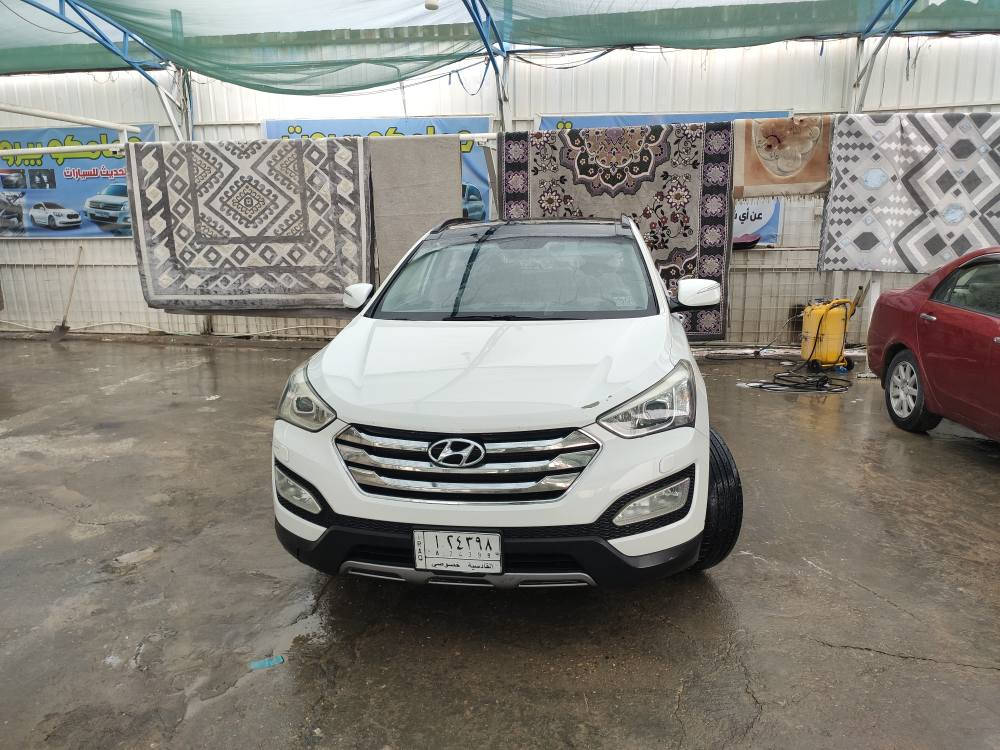 سنتافي 14 فول مواصفات 
2014 كفالة 
فول مواصفات 
6 سلندر 
7 راكب 
بصمة 
بانوراما 
دفع رباعي 
هواي مواصفات بعد 
*********** 
170 ورقة 
ديوانية حي الجامعة ديوانية, القادسية
