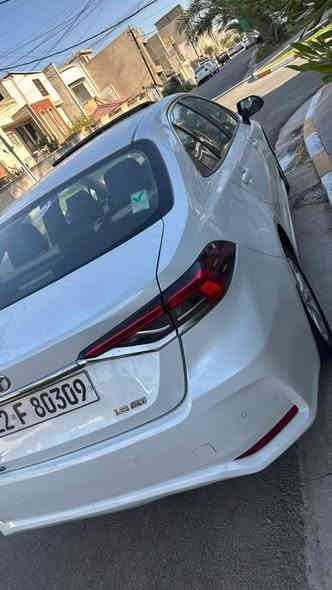 كورلا 2023 ماشيه 50 خليجي بنزين فقط
وكالة جيهان gle 1800 فتحه بصمه شاشه
بيه بركن الدعاميه الخلفيه صبغ وبيه بارد كد اصبع بحافه البنيد 
غير هل شي كفاله عامه من الضرر والصبغ
السعر النهائي بدون عمله 177 ورقه
للاتصال *********** مكاني بغداد حي الخضراء
