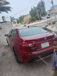 كورلا • ٢٠٢٢ • حادث