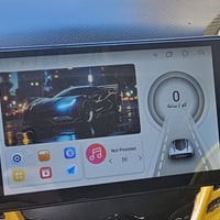 شاشة تاب سياره جديده استعمال شهر نظيفه كلش باب اول مو تقليد لمس سريع ك...