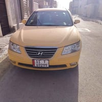 سوناتا 2008 تكسي  مكينه 6 سلندر  رقم بغداد  منضومه غاز  مكينه كير حداد...