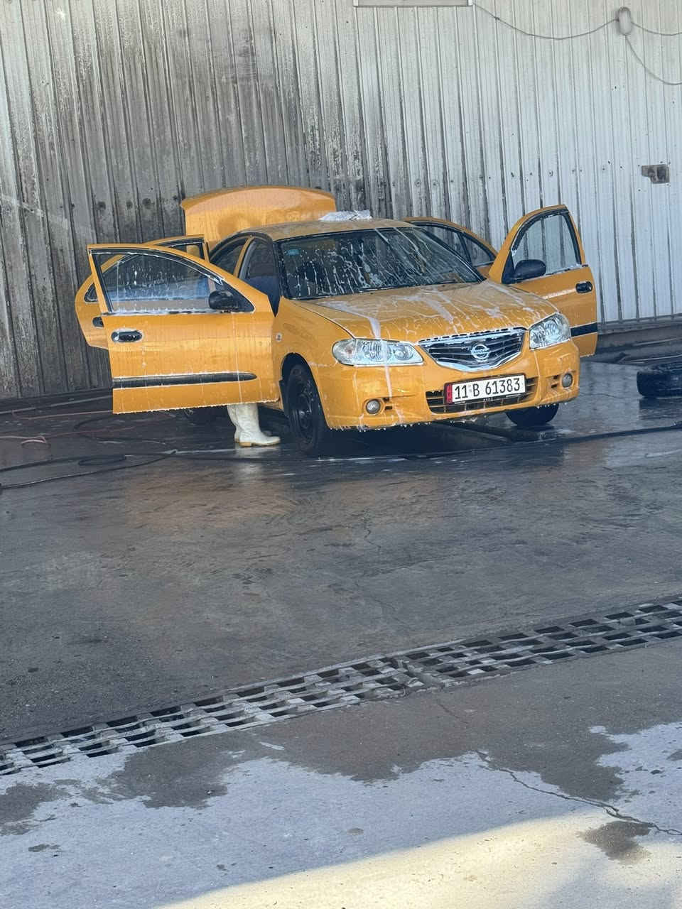 نيسان سني موديل 11 ياباني الشركه العامه محرك18 كير عادي مكفولات جدد تبريد ثلج تخم تاير جديد داخل جديد  بيهه مكانات  صبغ رقم بغداد أنكليزي  تحويل مباشر
مكاني رمادي التأميم 85$  / ***********
