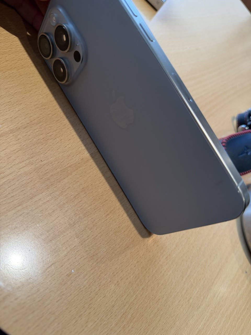 15 برو ماكس ماستر مبدل شاشه اصليه وضهر 

الشاشه تفصيخ مو جديده مبدله

بطاريه 87
السعر 700


**إذا كنت صاحب هذا الإعلان وتريد حذفه لأي سبب، رجاءا أرسل رسالة إلى الدعم الفني**