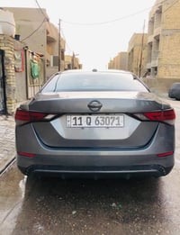 نيسان سنترا • سنترا 2022 • نيسان معوقين • سنترا رقم بغداد • سيارة نيسا...