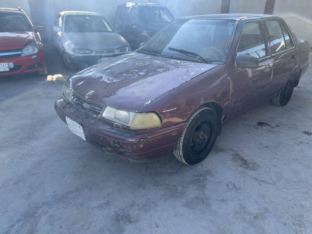 سيارة اكسلة موديل 1993 رقم ديالى سيارة جاهزة محرك جديد نوزل كهربائيات شغالة تايرات جدد باتري جديد بدون ضربة او خياس السعر 12 وبي مجال رقم الهاتف *********** مكان ديالى ناحية السلام
