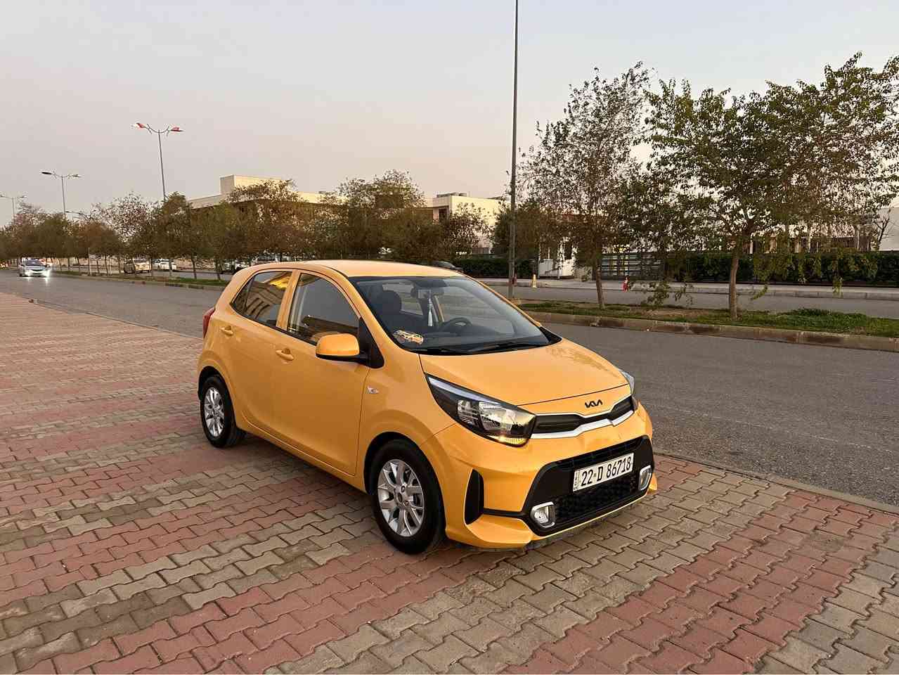 كيا بيكانتو 2022 دعامي لدعامي شرط مكفول سياره كلشي جديد جاهز ماشيه 30 كلم 
***********
*********** أربيل, العراق
