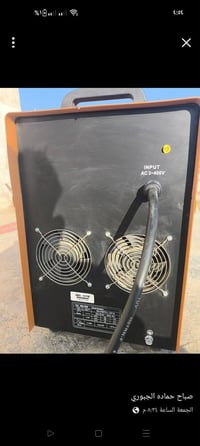 مكينة لحام • ثري فيز • الشرقاط