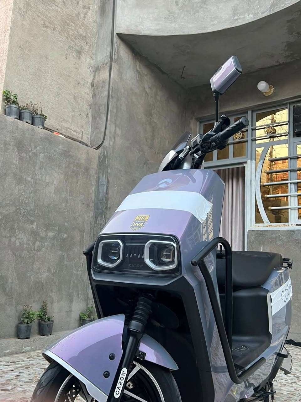 سلام عليكم
دراجه شحن نوع كارو 🛵🔥

دراجه معروفه قوية 🔥

سرعه 90 حقيقي 🔥. جديده صارله شهرين .

السعر 950 وبيه مجال بسيط

مكاني بغداد الزعفرانية ‭ 

٠٧٧٤ ٩٦٧ ٤٧٥٠‬
