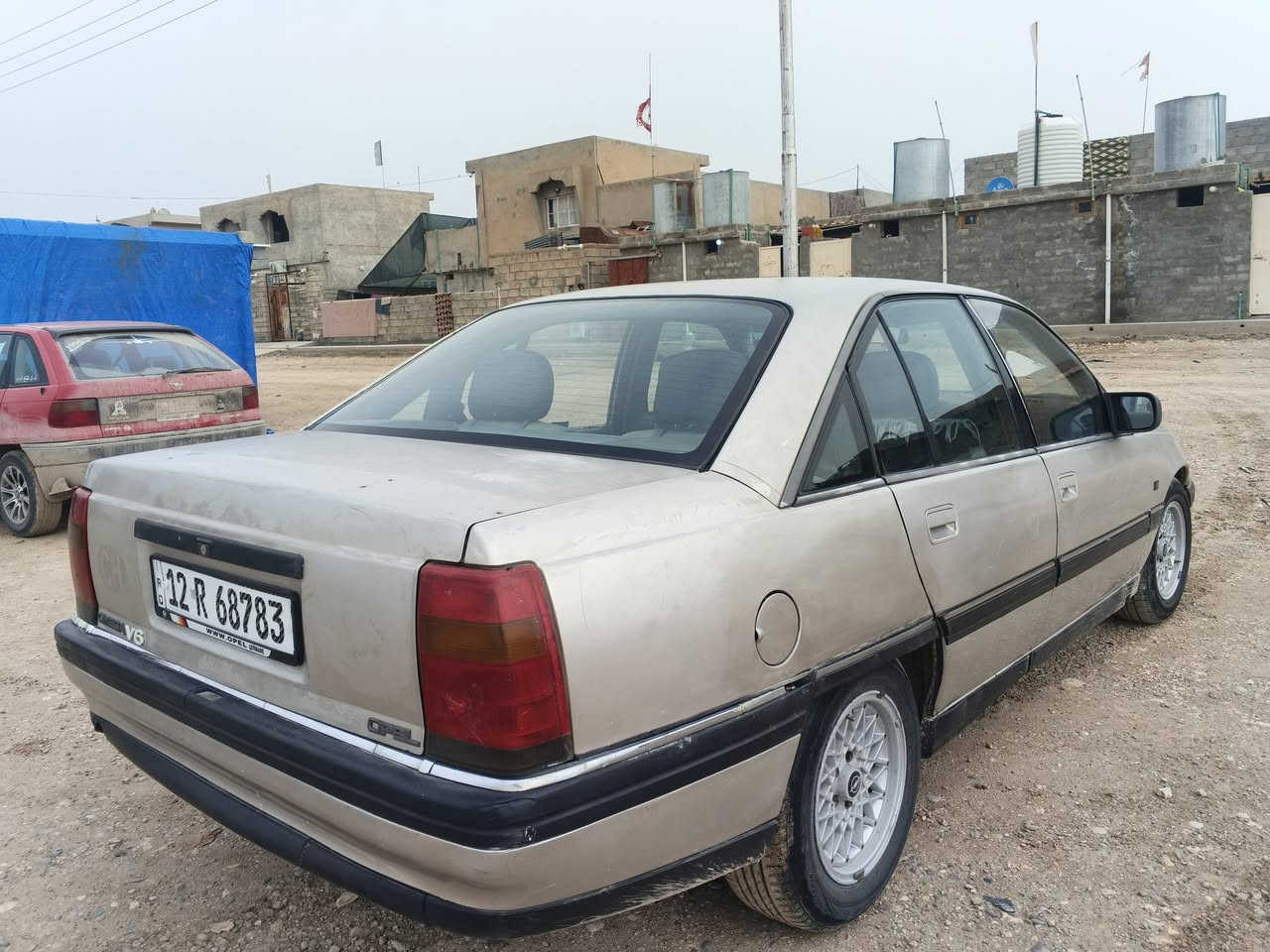 سلام عليكم اوبل اوميكه موتيل 1991 كير محرك بطه توماتيك رقم نينوى انكليزي هسا  سنويه جديد استفسار على رقم *********** ***********
