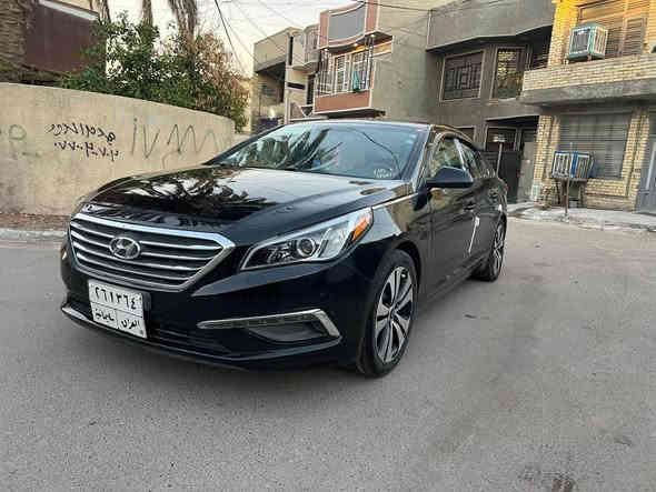 السلام عليكم عندي سوناتا 2016 للبيع سيارة جديدة رقم سليمانية بأسمي تريد تحويل تريد وكالة حادث بسيط جاملغ وبنيد بدون اي دواخل مواصفات 
1-شاشة جبيرة 
2-كامرة دوارة 
3-ويل كروم 
4-مكينة 2400 GDI
5-داخل لونين 
6-ثلاث وضعيات قيادة 
7-فوول تحكمات 
8-لايتات زنون 
9-بلوجكترات 
مكان السيارة بغداد الطوبجي للاستفسار الاتصال *********** رايدها ب 118 وبيها مجال بسيط رقم الشاصي مرفق بالمنشور بغداد
