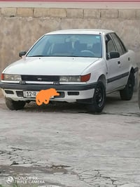 لانسر متسبوشي 91موديل سنوية باسمي لل28 جاهزه سعر 28..الاتصال على الرقم...