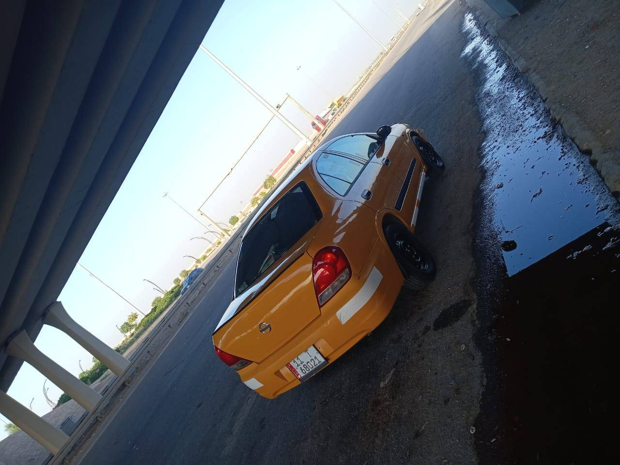 سني للبيع 2011 مؤسسه رقم بغداد انكليزي 
محرك كير خير من الله تخم تاير 
السعر 75
ضرره ثلاثت قطع اي استفسار خاص او 
***********
