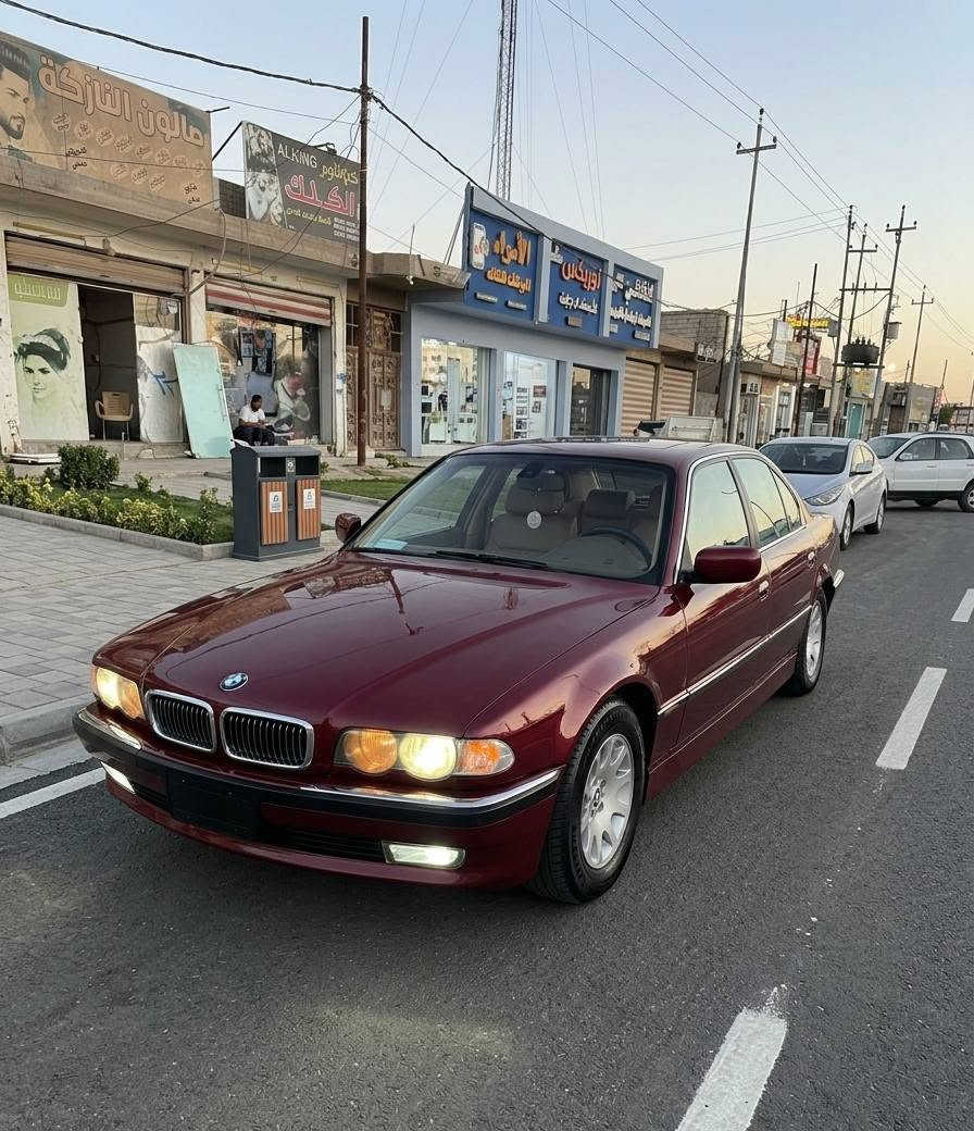 السلام عليكم
​🚗 للبيع: BMW 740i - نظافة وهيبة 🚗
​ معروضة للبيع  BMW 740i
بحالة ممتازة وجاهزة من كل شيء.
​📌 تفاصيل السيارة:
​الموديل / الفئة: 740i (الهيبة والأناقة).
​الصبغ: مصبوغة عام للجمالية فقط (بدون حوادث قوية، صبغ درجة أولى لمظهر متناسق ويلوق بالسيارة).
​التبريد: شغال ثلج ❄️ وجاهز للصيف.
​الوضع الميكانيكي: السيارة مسواية وجاهزة، محرك وسيرفس كامل وما تحتاج أي مصروف.
​📍 مكان التواجد:
​النجف الأشرف - شارع المطار
​📞 للمعلومات والسعر:
​السيارة باسمي بغداد والتحويل مباشر. للشراي الجاد، يرجى التواصل عبر الهاتف أو الواتساب:
***********
​ملاحظة: يرجى الاتصال المباشر لقلة التواجد على التعليقات.
السعر $95
