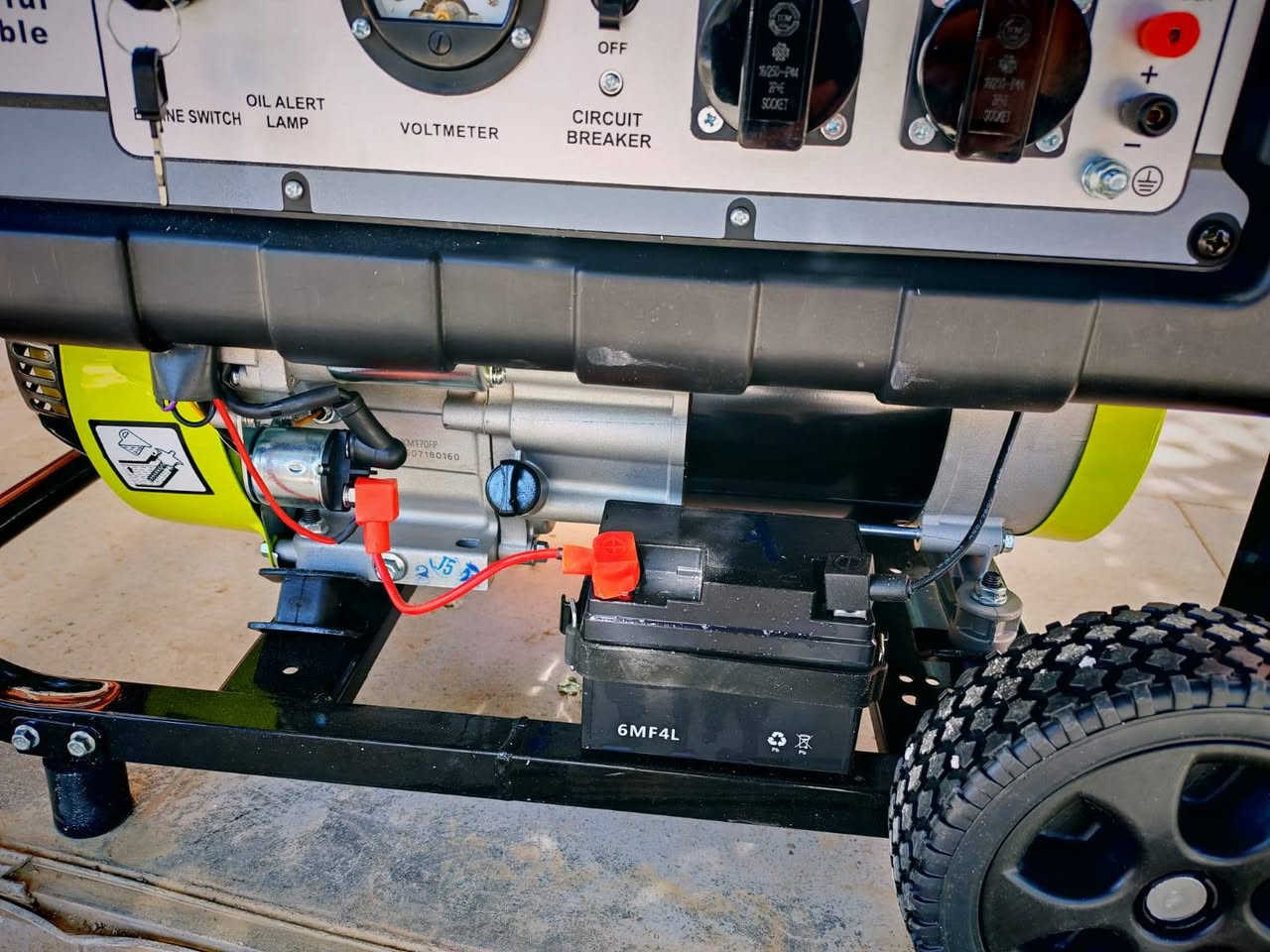 مۆلیدەی GEN POWER
لۆک ۱۰ سعات ئیشی کردیە 
۱٥ ئەمپری سافی
***********
