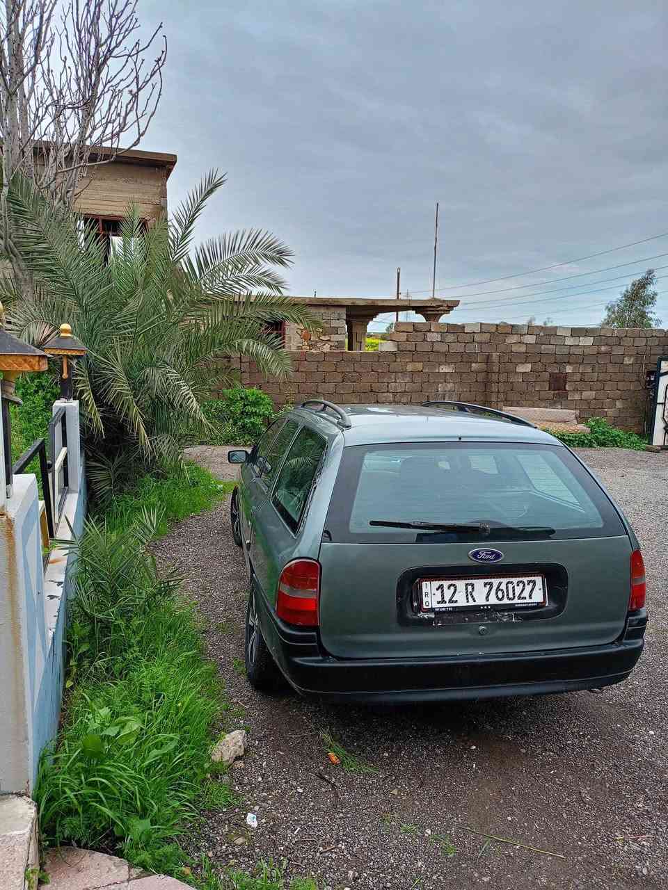 السلام وعليكم
سياره فورد مونديو استيشن
للبيع
موديل93
رقم انكليزي
سياره حلوه
محرك كير شرط
***********
السعر 32
